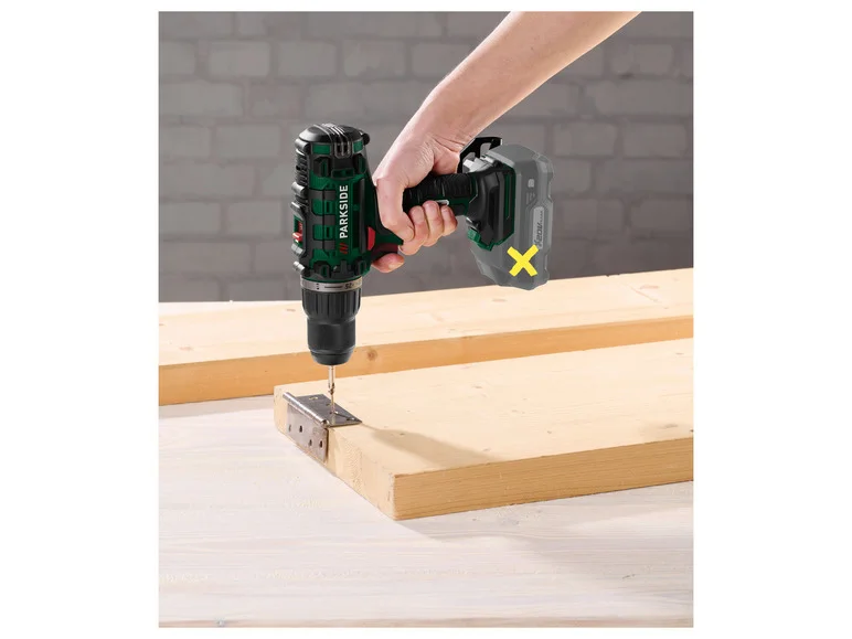 Furadeira/Parafusadeira sem fio PARKSIDE® PABS 20-Li G8, 20 V