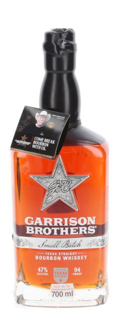 Garrison Brothers Small Batch 0,7 l·47 % vol