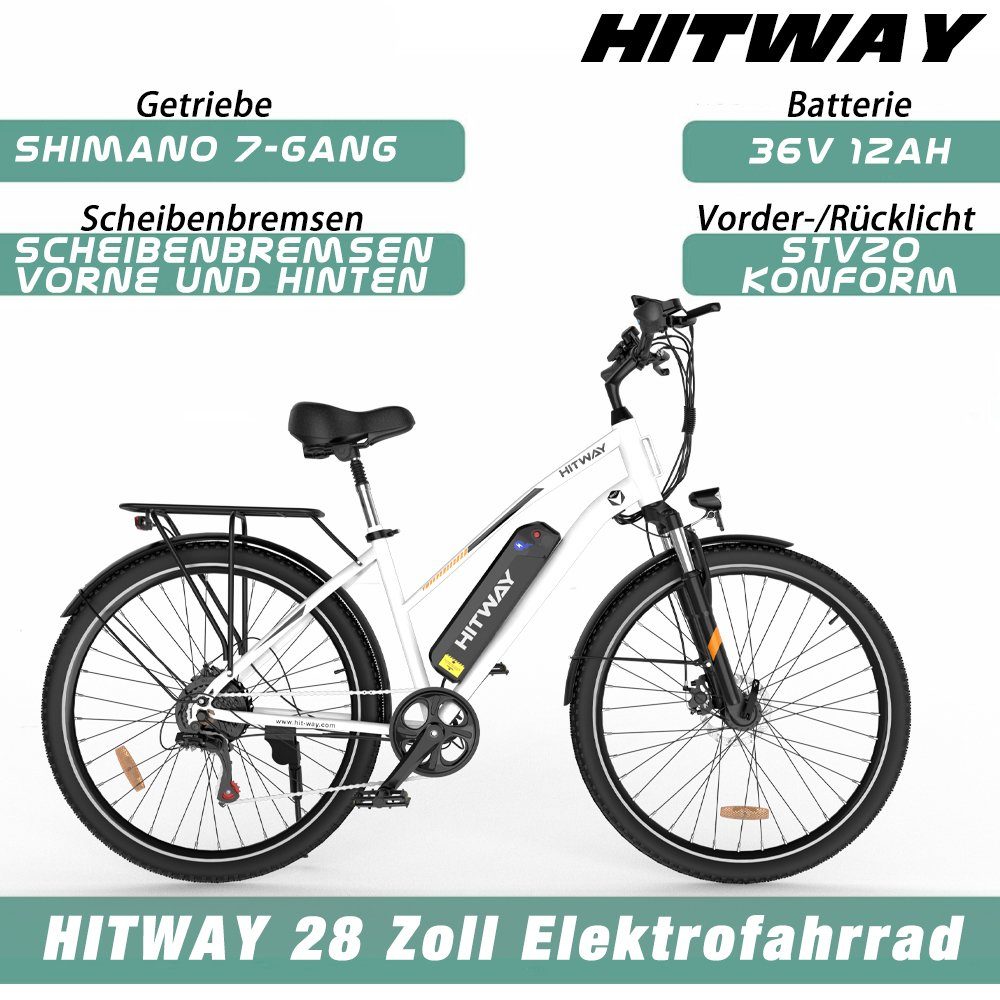 HITWAY E-Bike 28