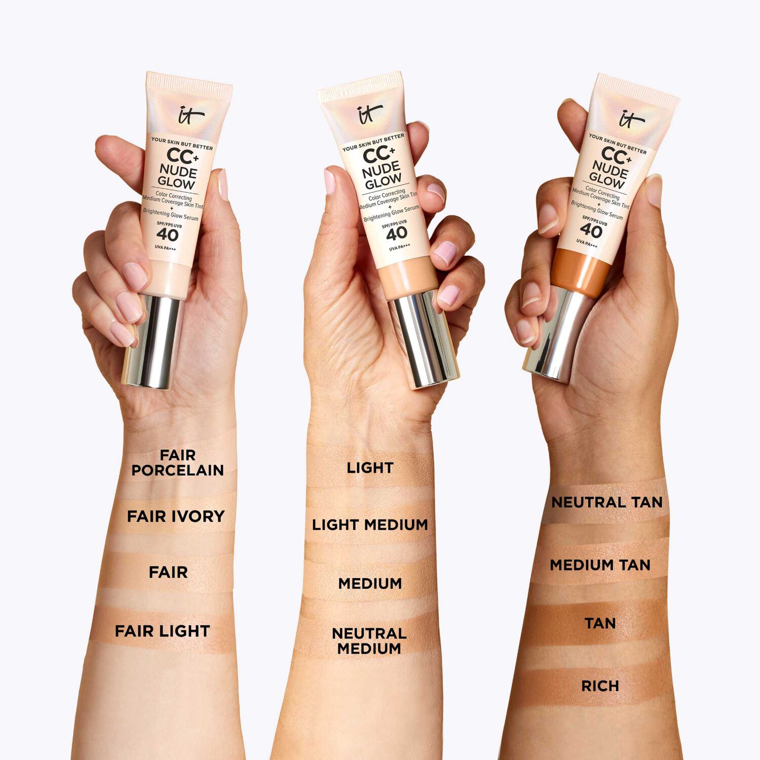 It Cosmetics Your Skin But Better CC Crème Correctrice Illuminatrice 32 ml