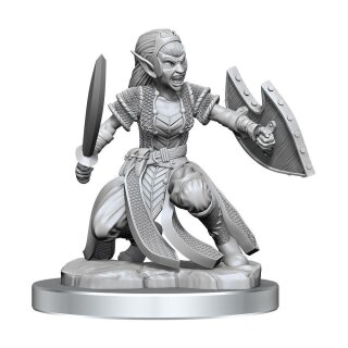 D&D Nolzur's Marvelous Miniatures: Shifter Fighter (2)