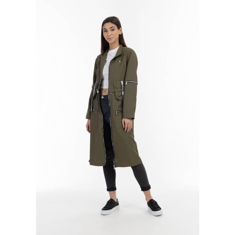 MYMO Trenchcoat Damen