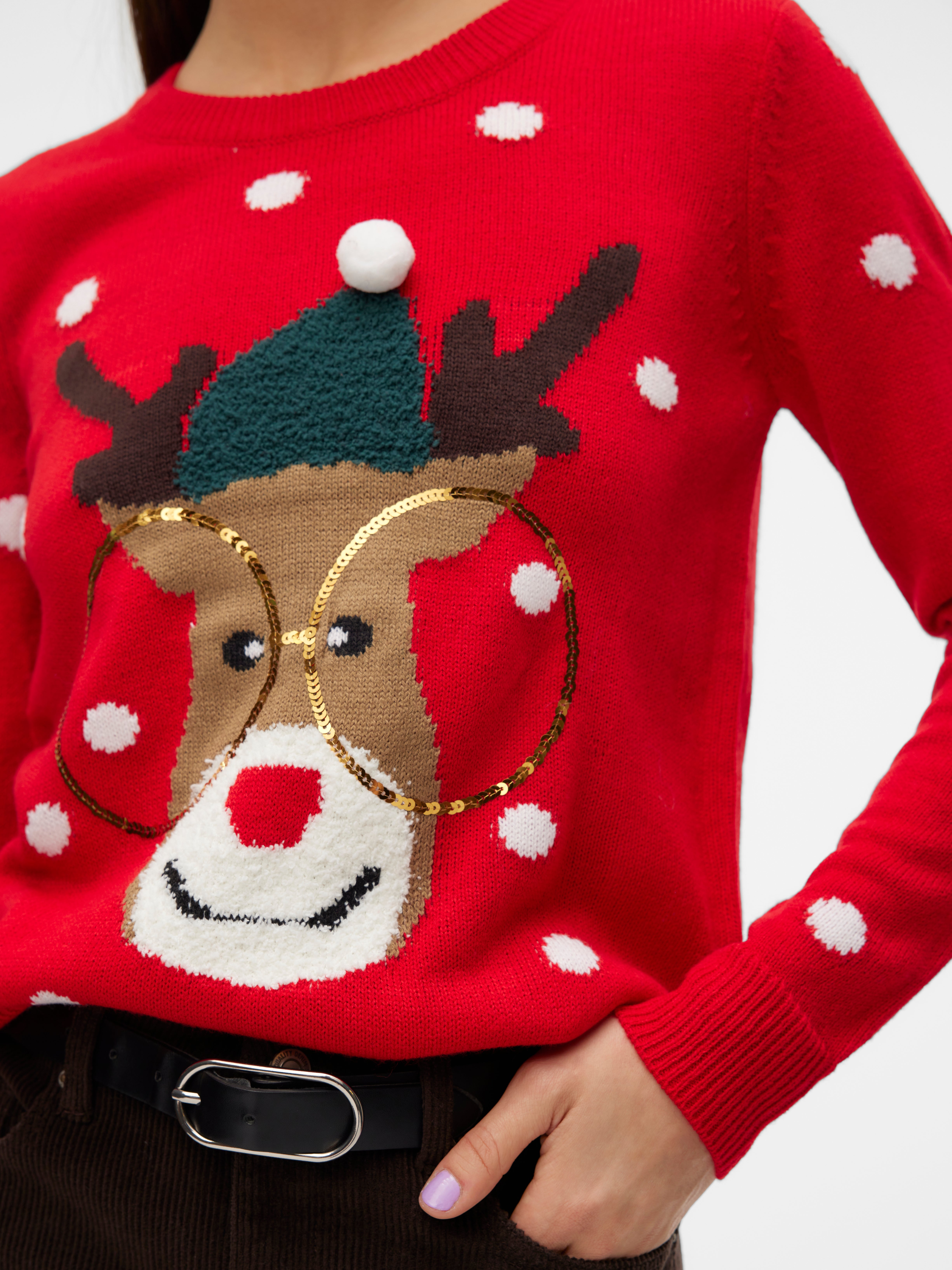 VMTINSEL Pullover