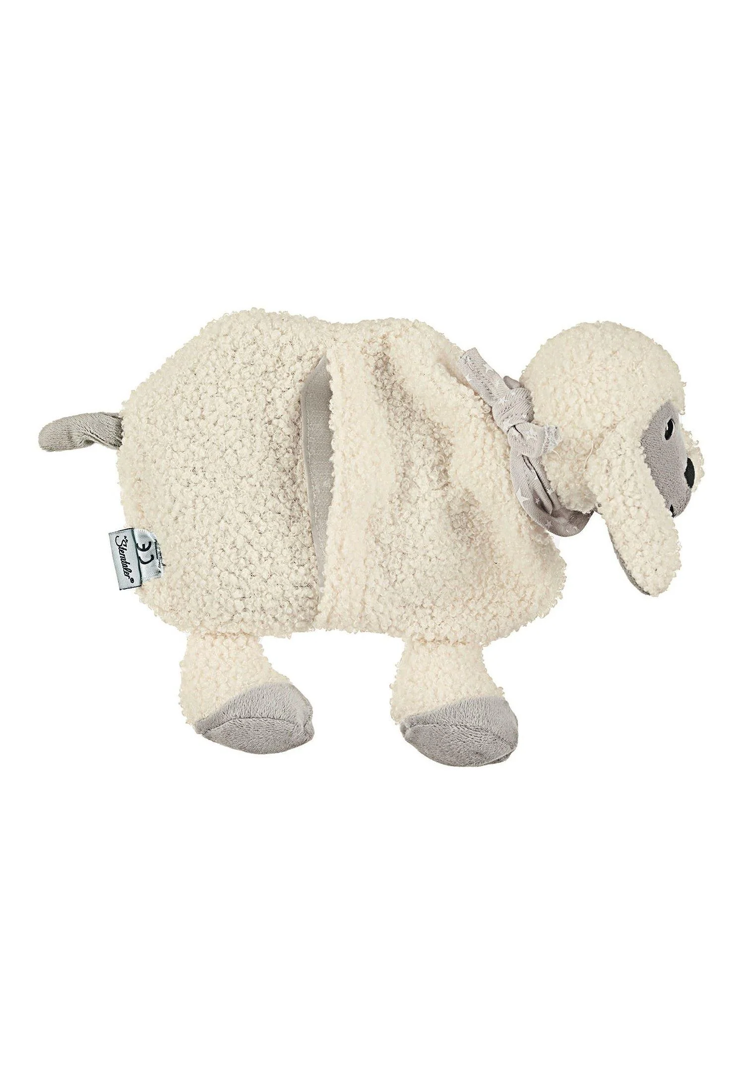 Wärmekissen Schaf Stanley in Ecru, 20 cm