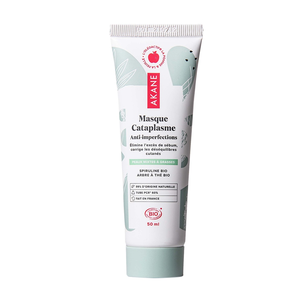 akane Masque Cataplasme Anti Imperfections BIO Masque
