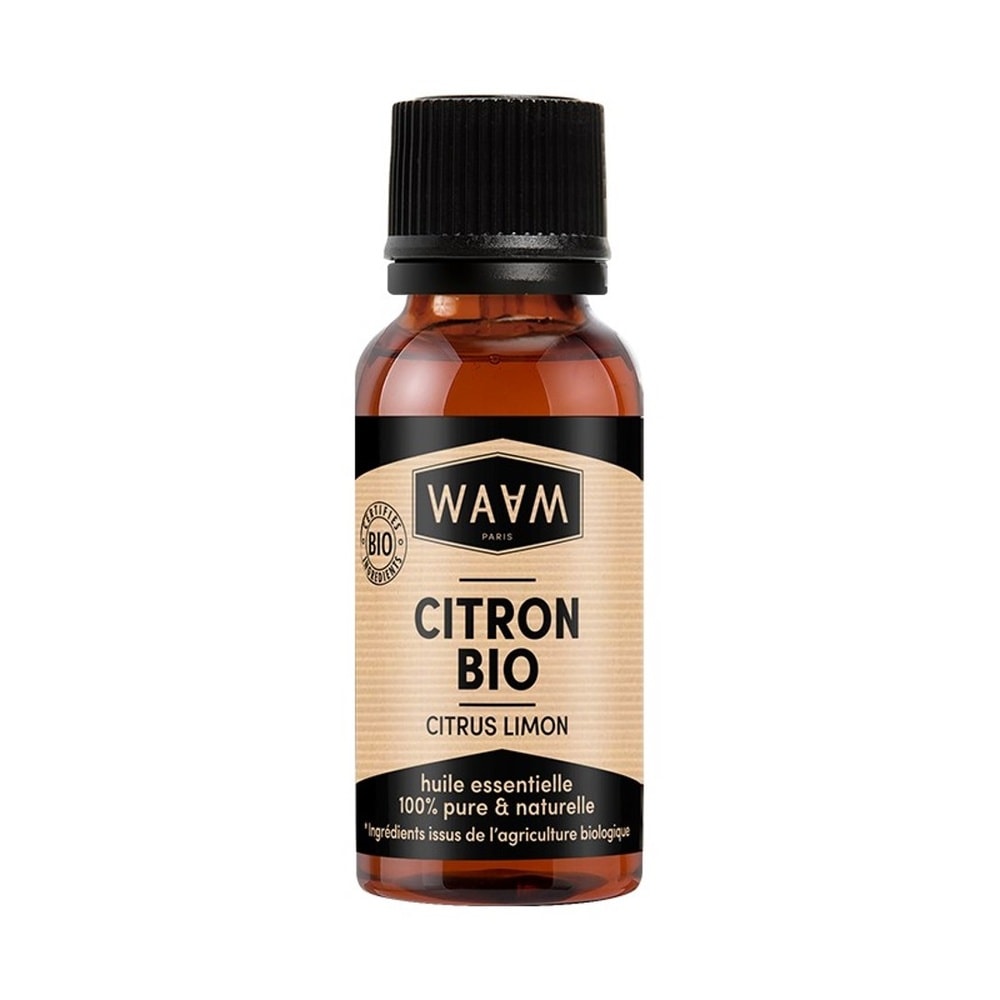 waam Huile Essentielle de Citron BIO Huile Essentielle