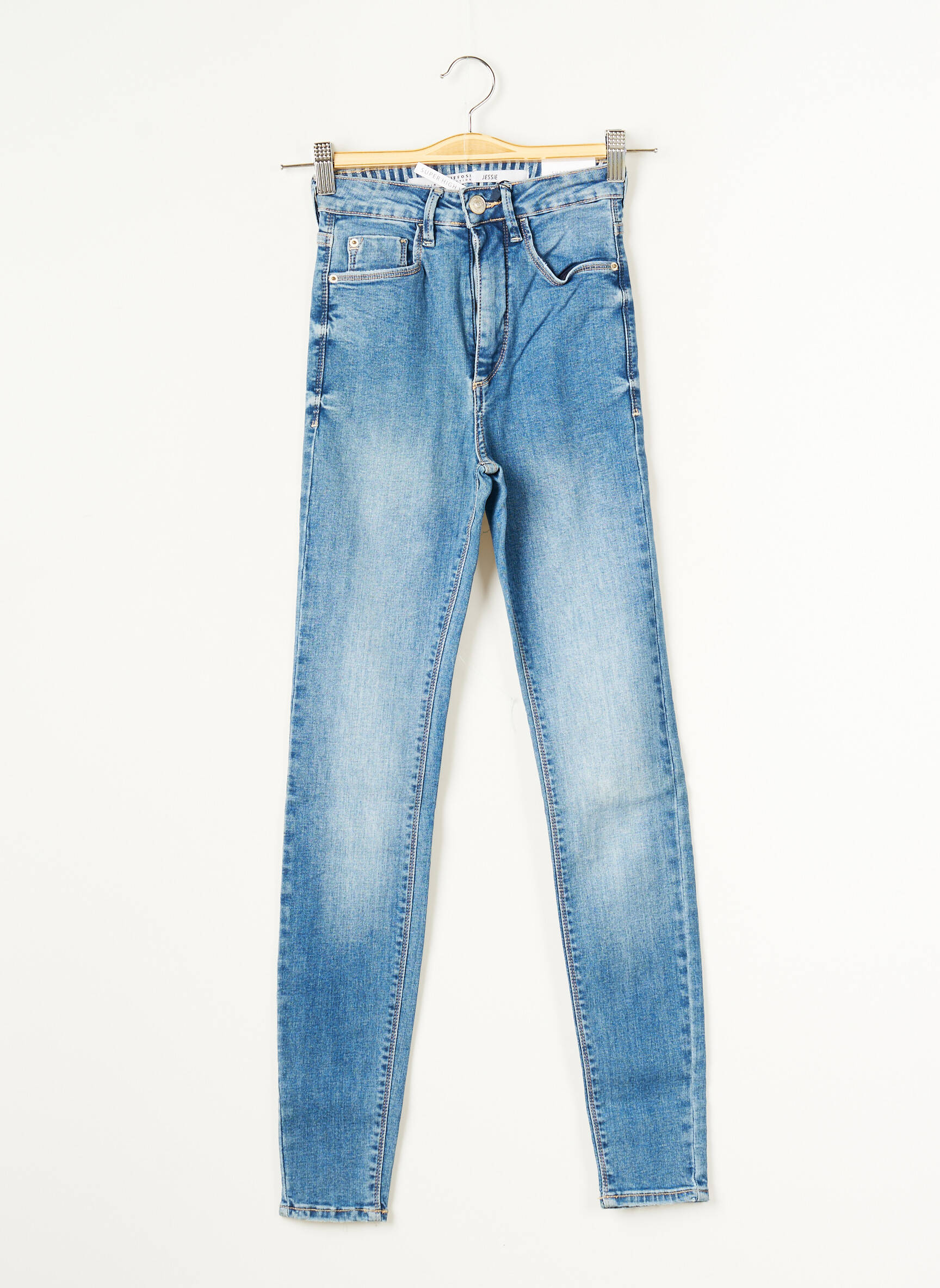 Tiffosi Jeans Skinny Femme couleur bleu