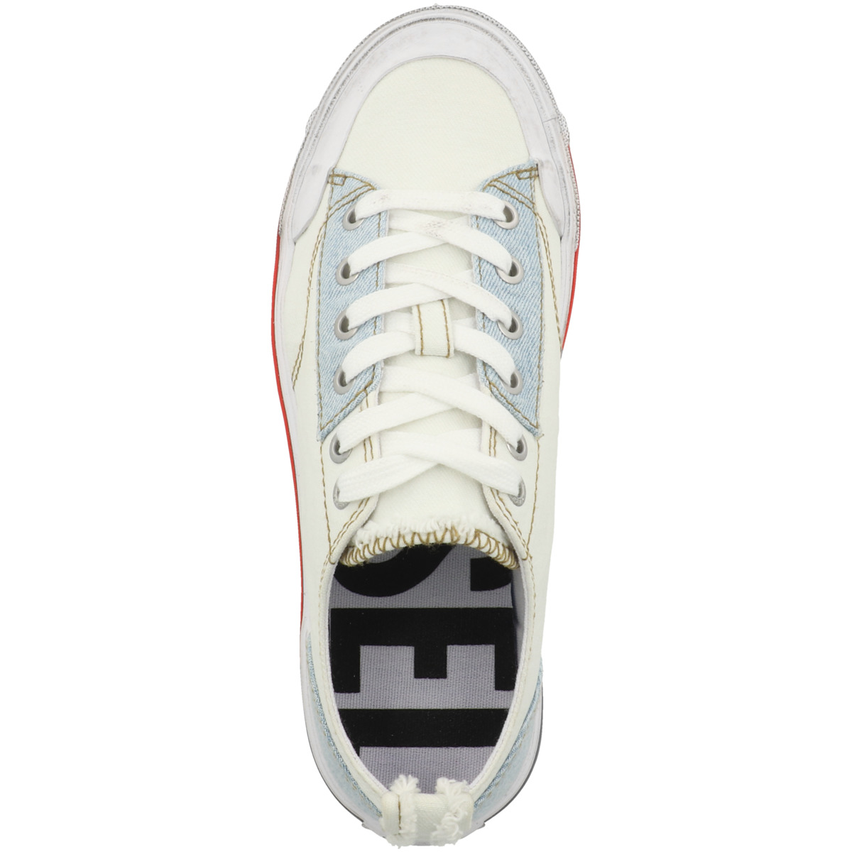 Diesel S-Athos Low Sneaker Low weiss