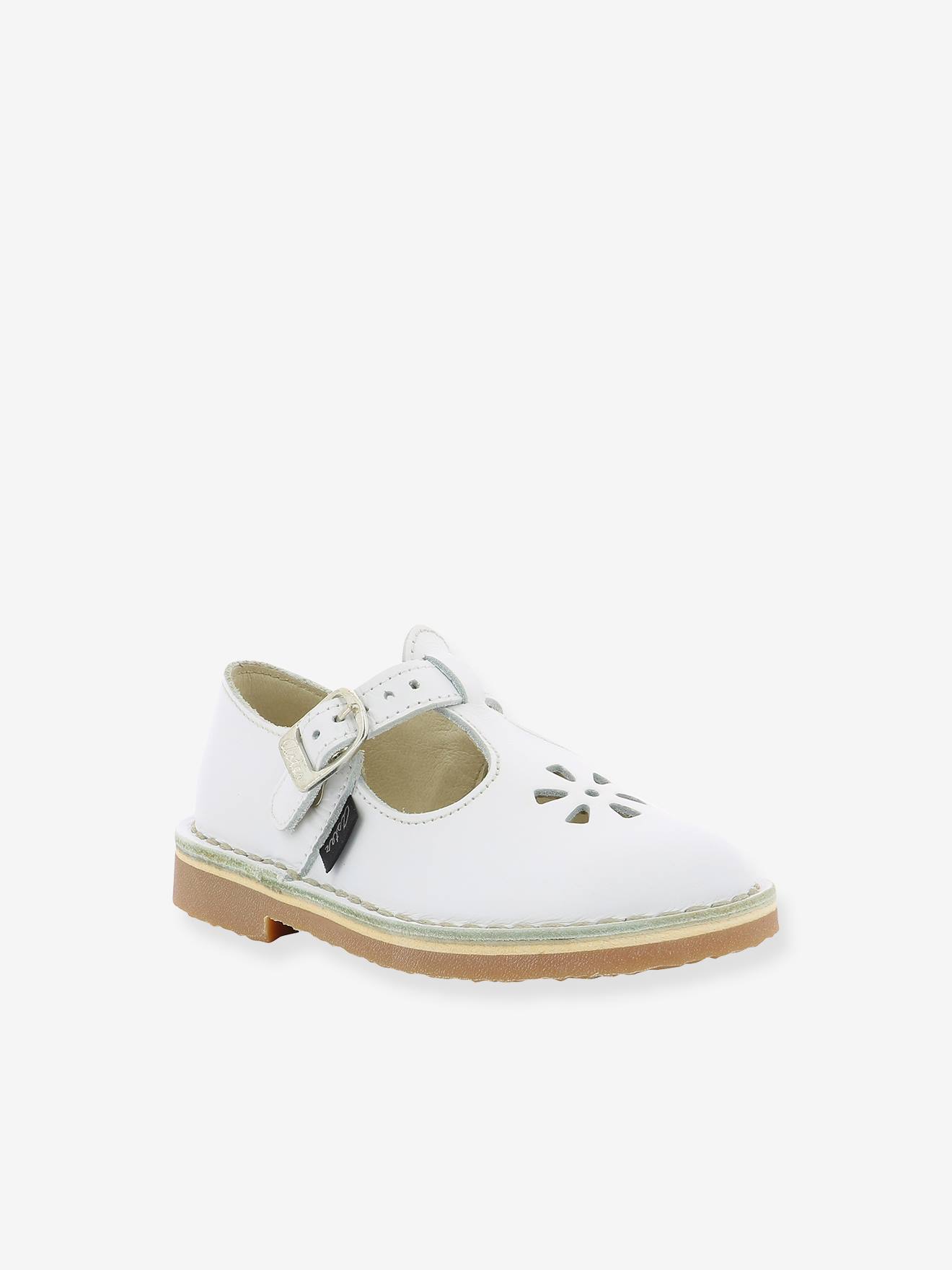 Sandales cuir Dingo ASTER® vernis noir
