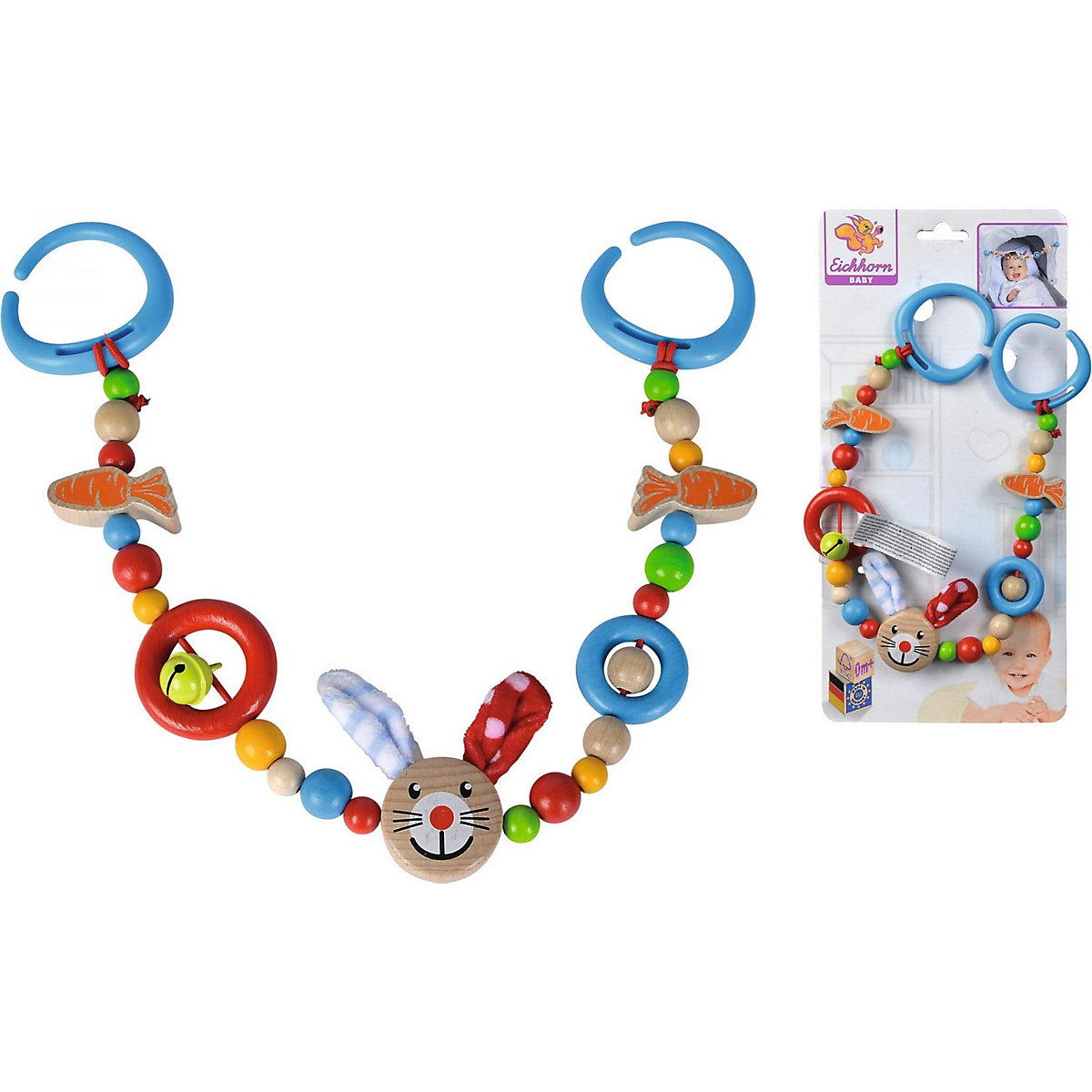 Baby, Wagenkette