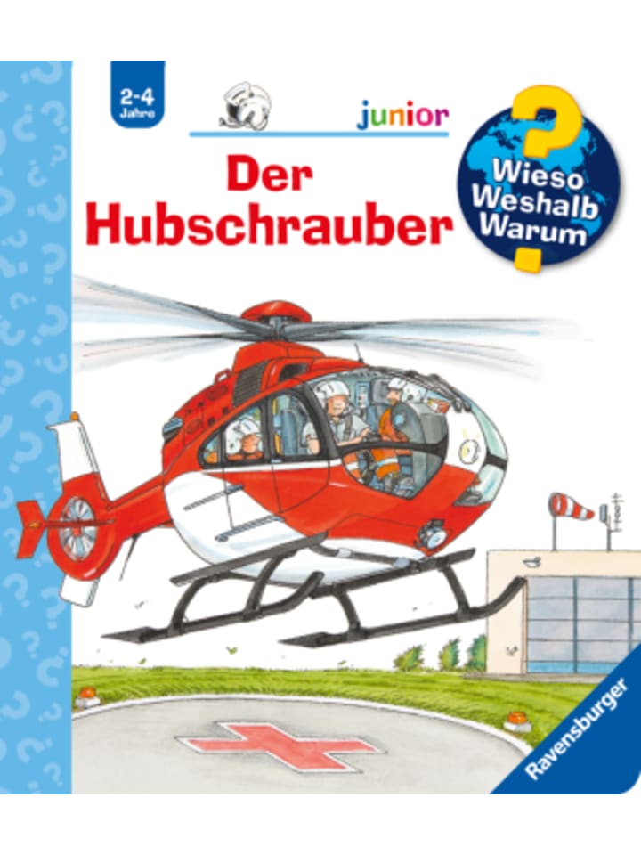 Ravensburger Verlag GmbH Buch - Wieso? Weshalb? Warum? junior, Band 26 - Der Hubschrauber günstig kaufen onesize