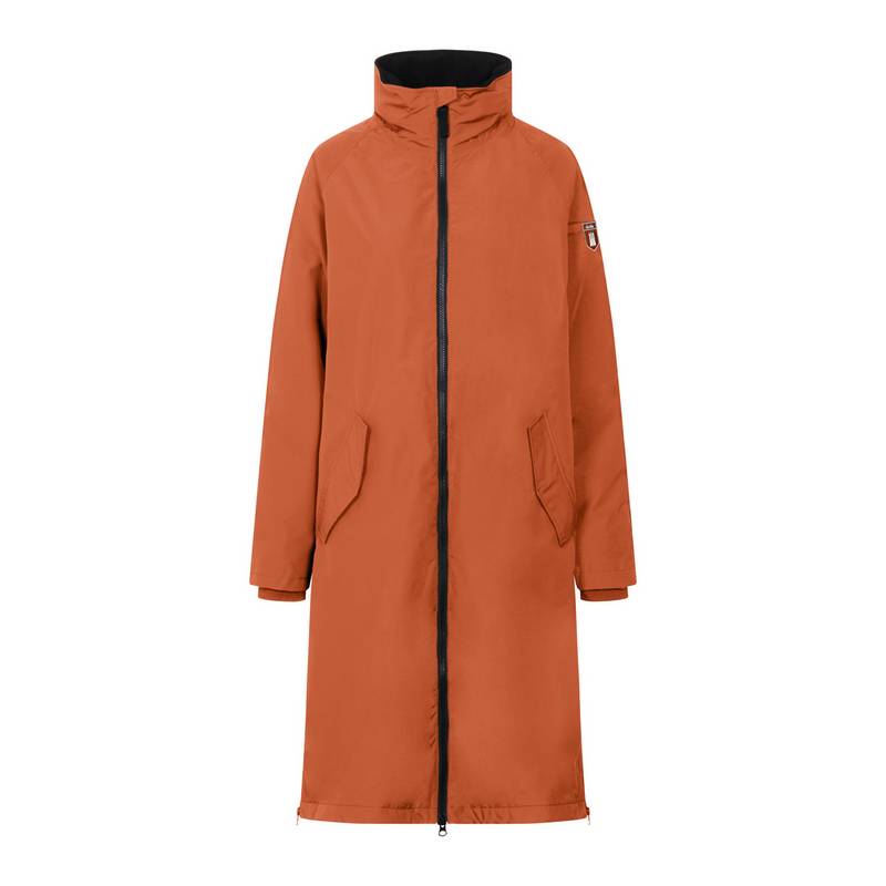 Derbe Ripholm Long Funktionsmantel Damen