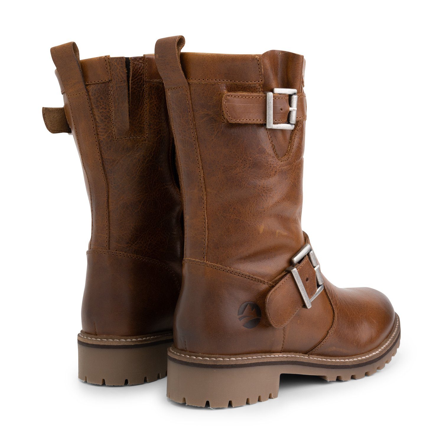 Travelin' Silkeborg Lady Outdoorschuh (Reißverschluss) mit Wolle gefüttert