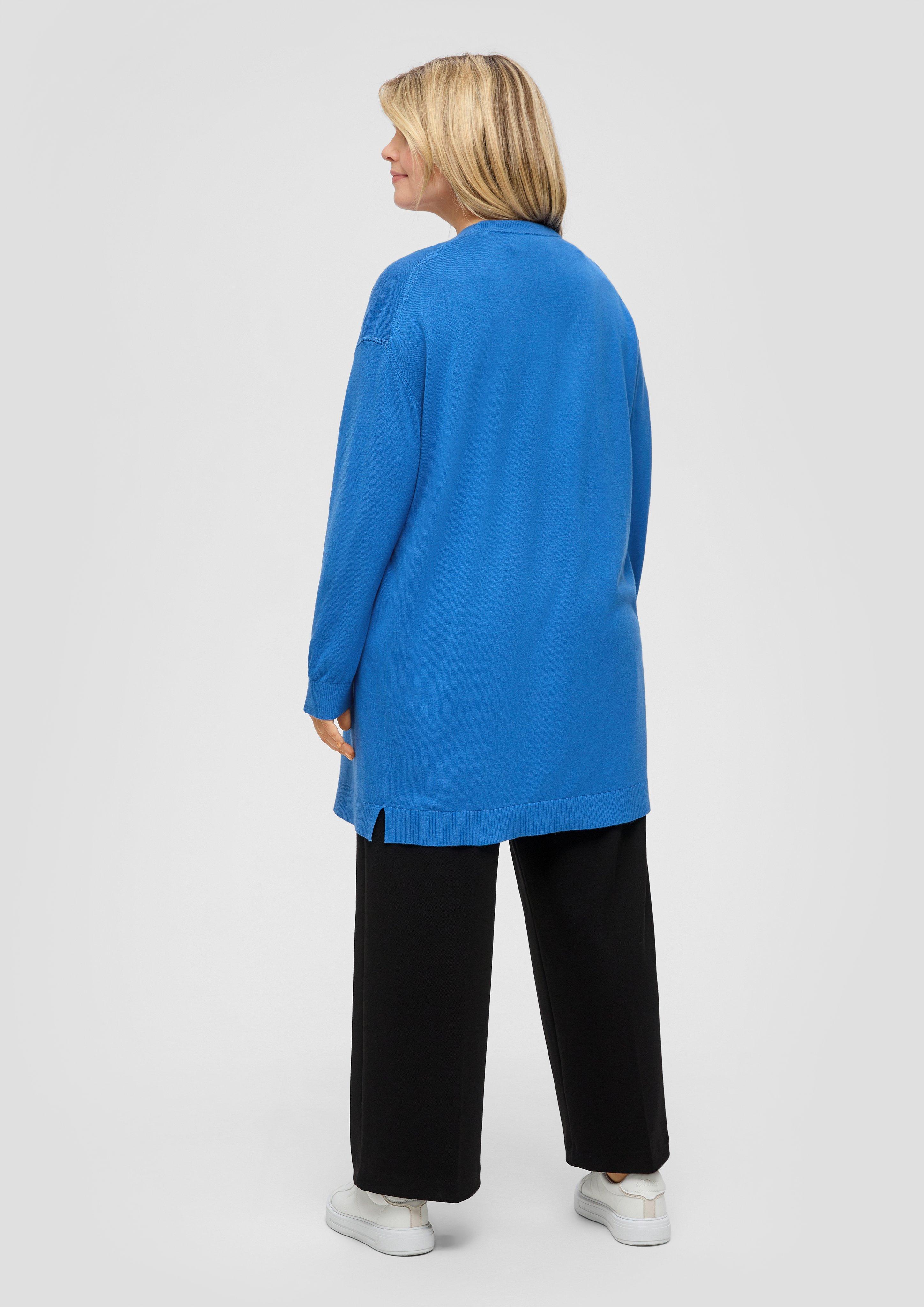 Strickjacke aus Viskosestretch  2149250-5531
