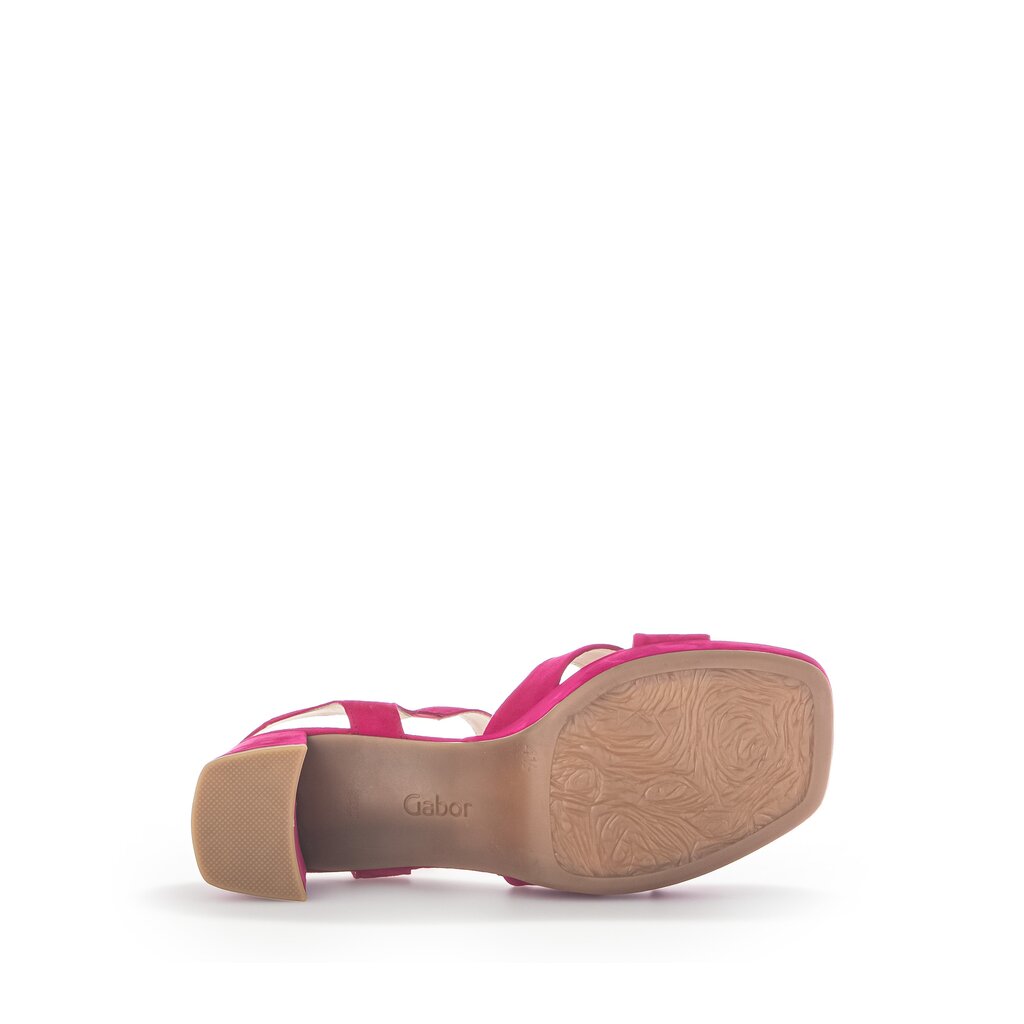 Gabor comfort Plateau Sandale pink