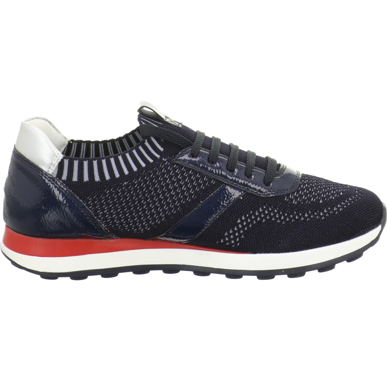 REMONTE Sneaker lila/pink pazific/marine/silver
