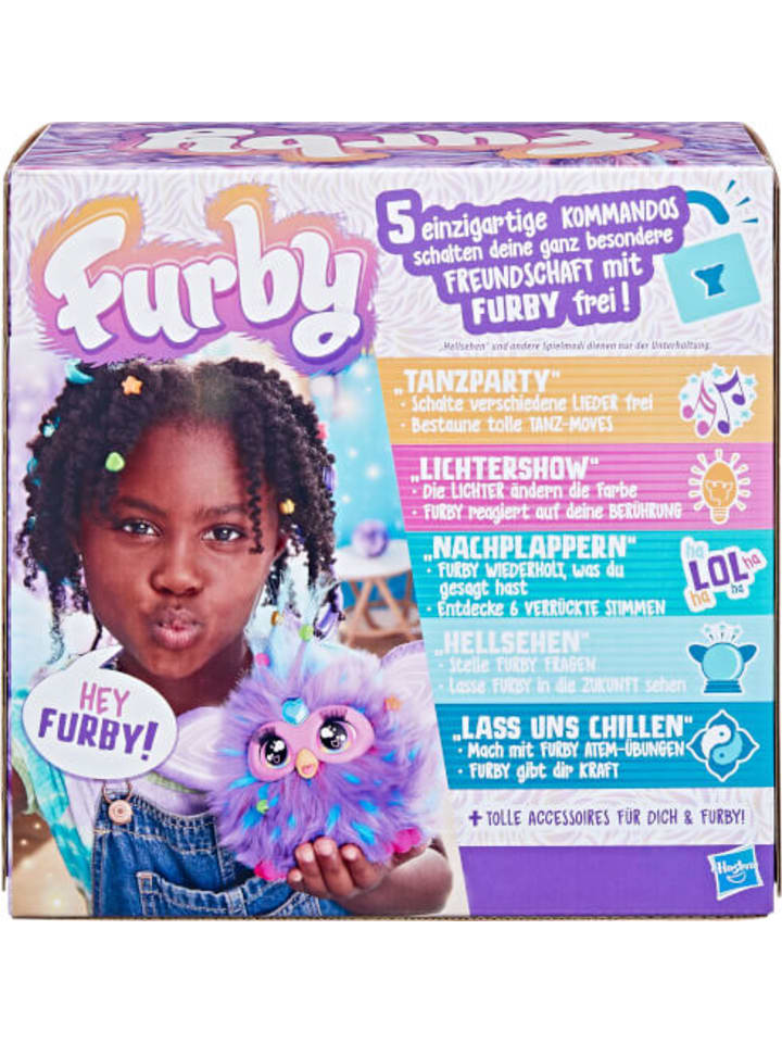 Hasbro Kuscheltier Fur Furby Purple mit Funktionen - ab 6 Jahre günstig kaufen onesize