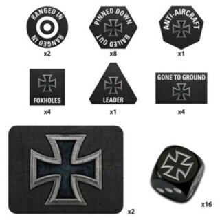 German Iron Cross Gaming Set