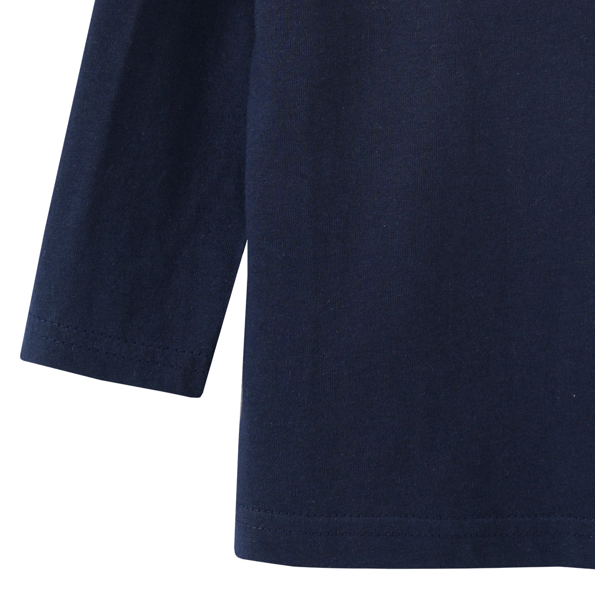 Jungen Langarmshirt mit Regenbogenstreifen