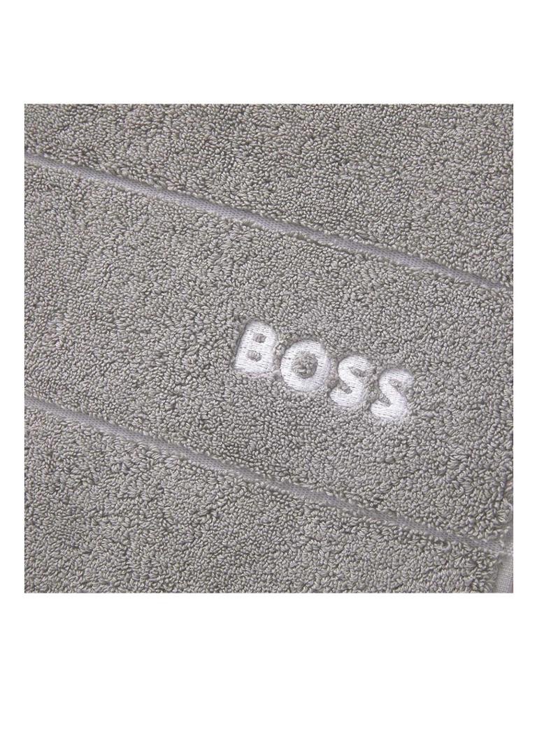 HUGO BOSS  Plain badlaken 100 x 150 cm