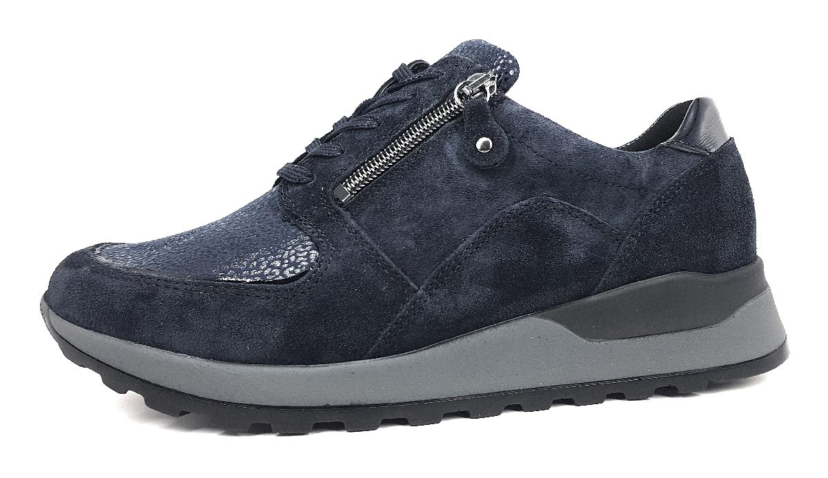 Waldläufer Hiroko Soft H64007-331/021 Blau 331021 Deep Blue