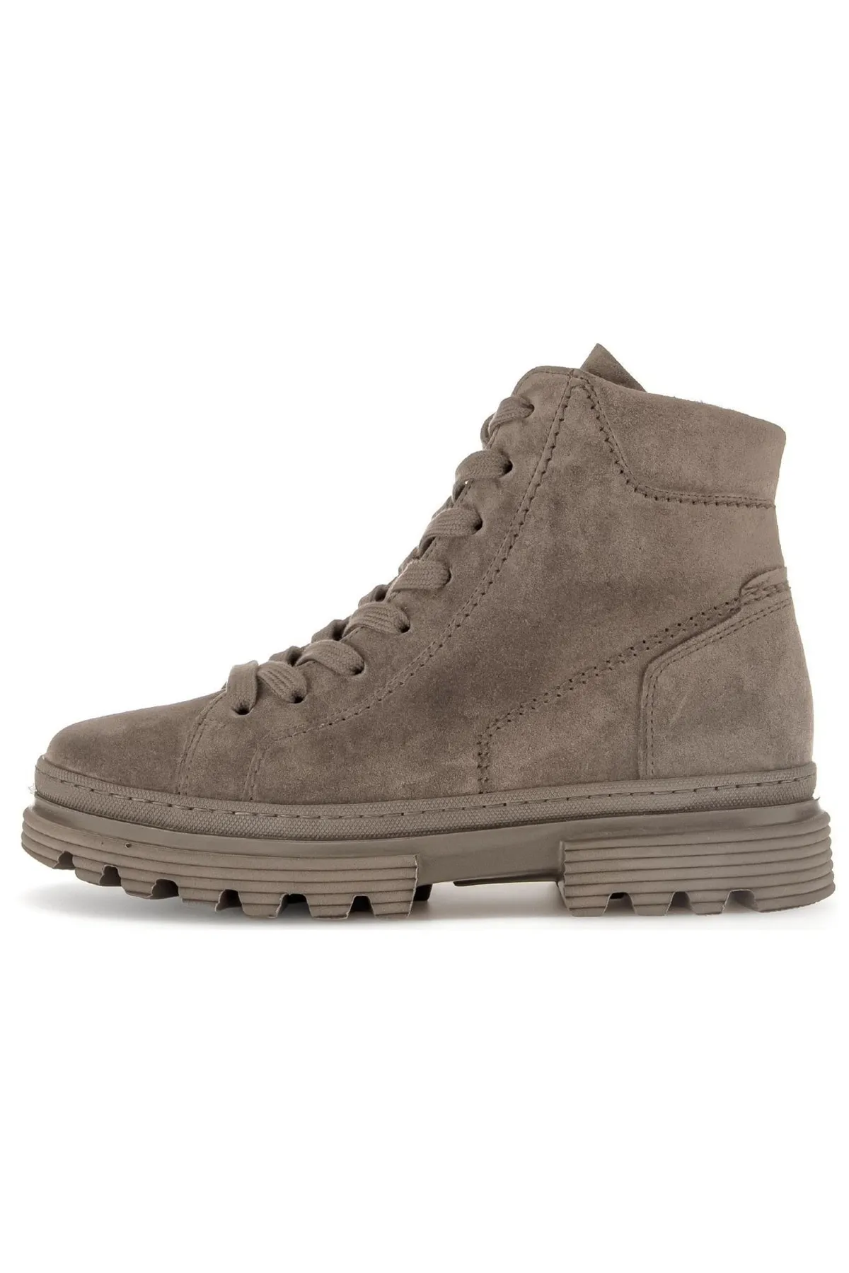 GABOR  Stiefelette - Braun - Flacher Absatz