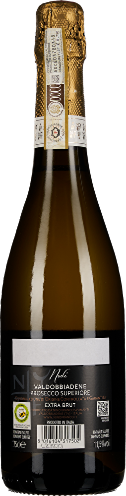 Nino Franco 2er-Set Prosecco Nodi 2021 & Grave di Stecca 2016 im Geschenkkarton