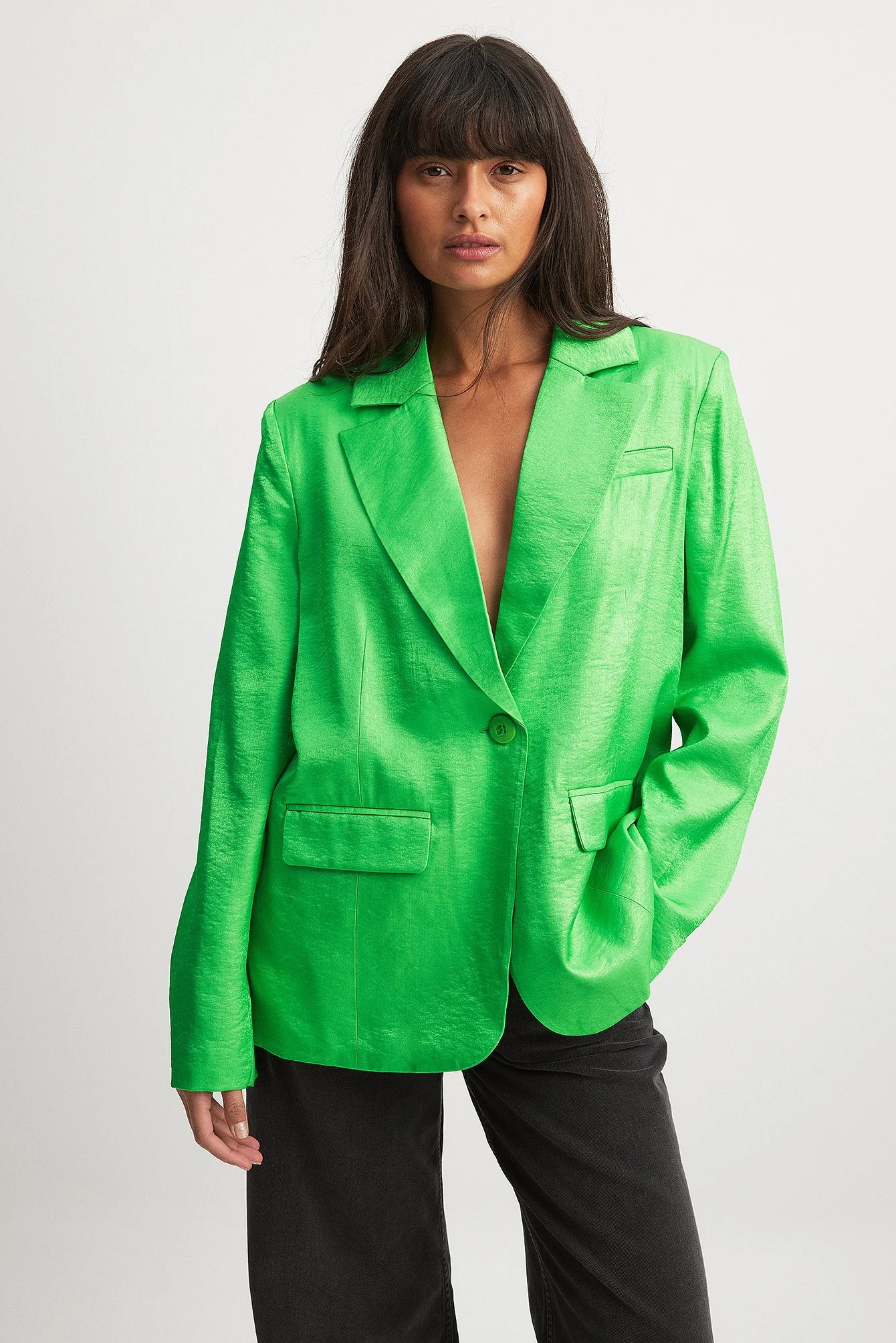 Blazer mit Taschen vorne