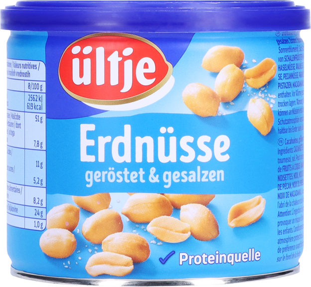 Ültje Erdnüsse geröstet & gesalzen