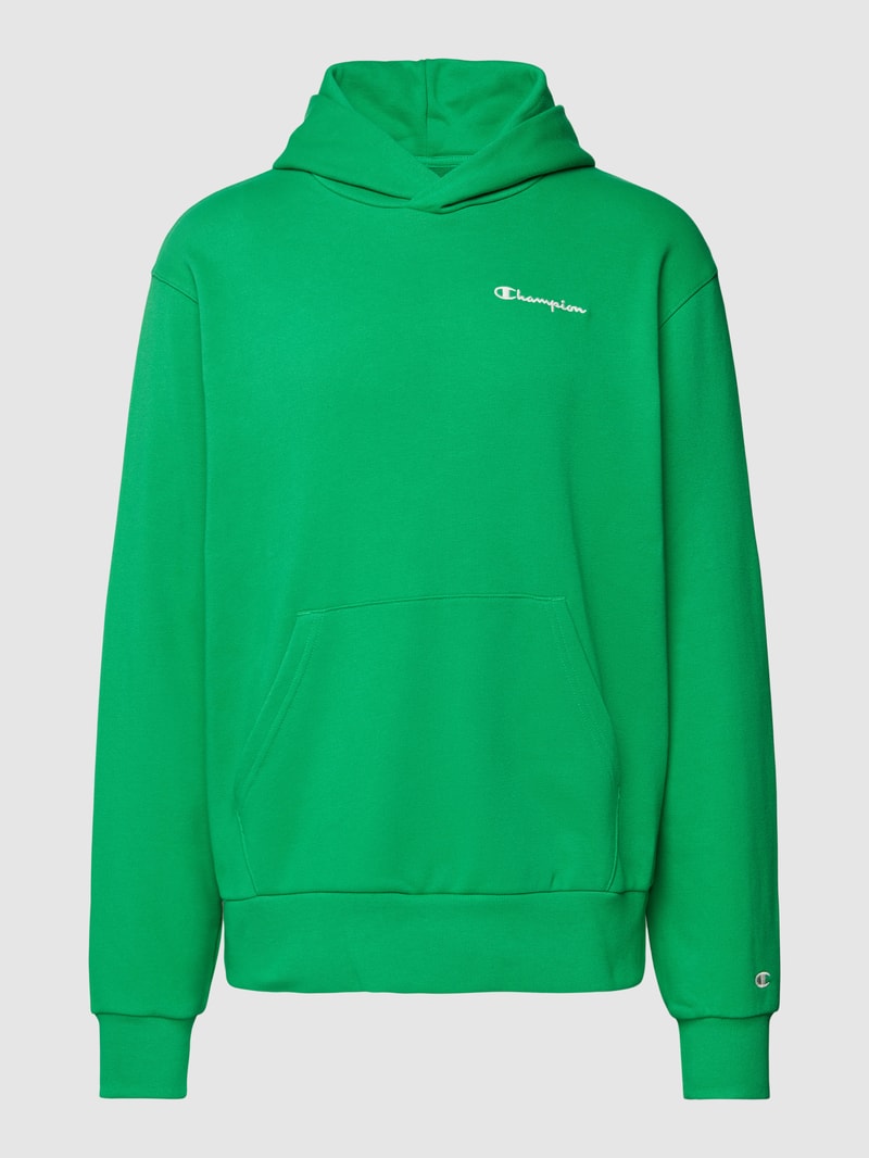 Hoodie mit Känguru-Tasche in grün