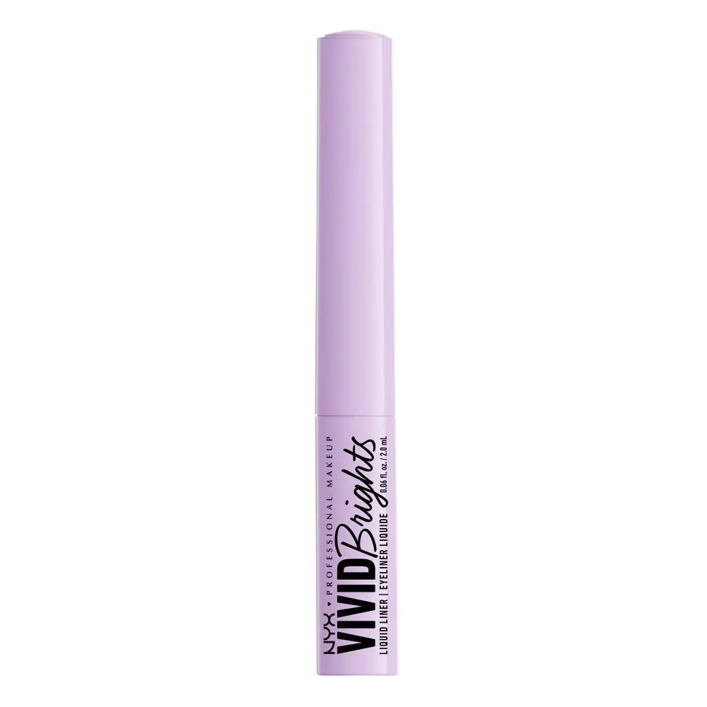 NYX Vivid Brights ајлајнер, нијанса Lilac Link