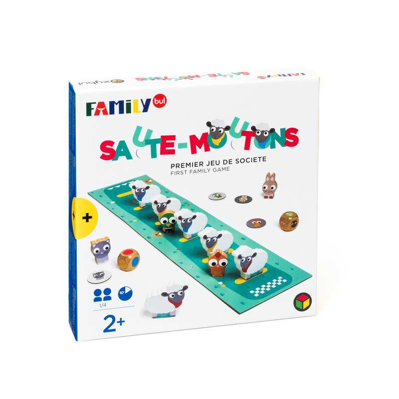 Jeu de société saute moutons Oxybul