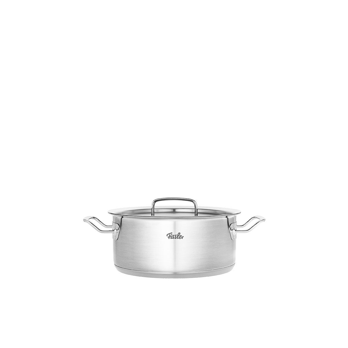 Original-Profi Collection® Bratentopf mit Metalldeckel