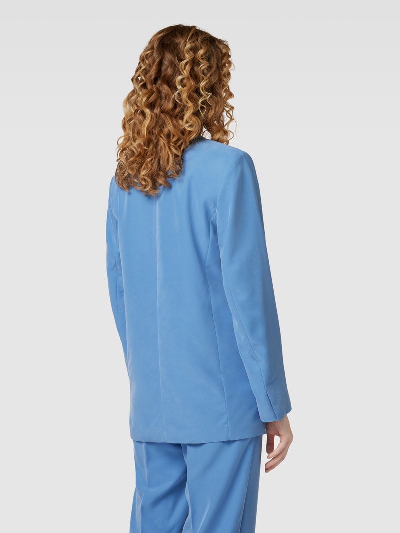 Blazer mit Reverskragen Modell 'MARINA' in bleu