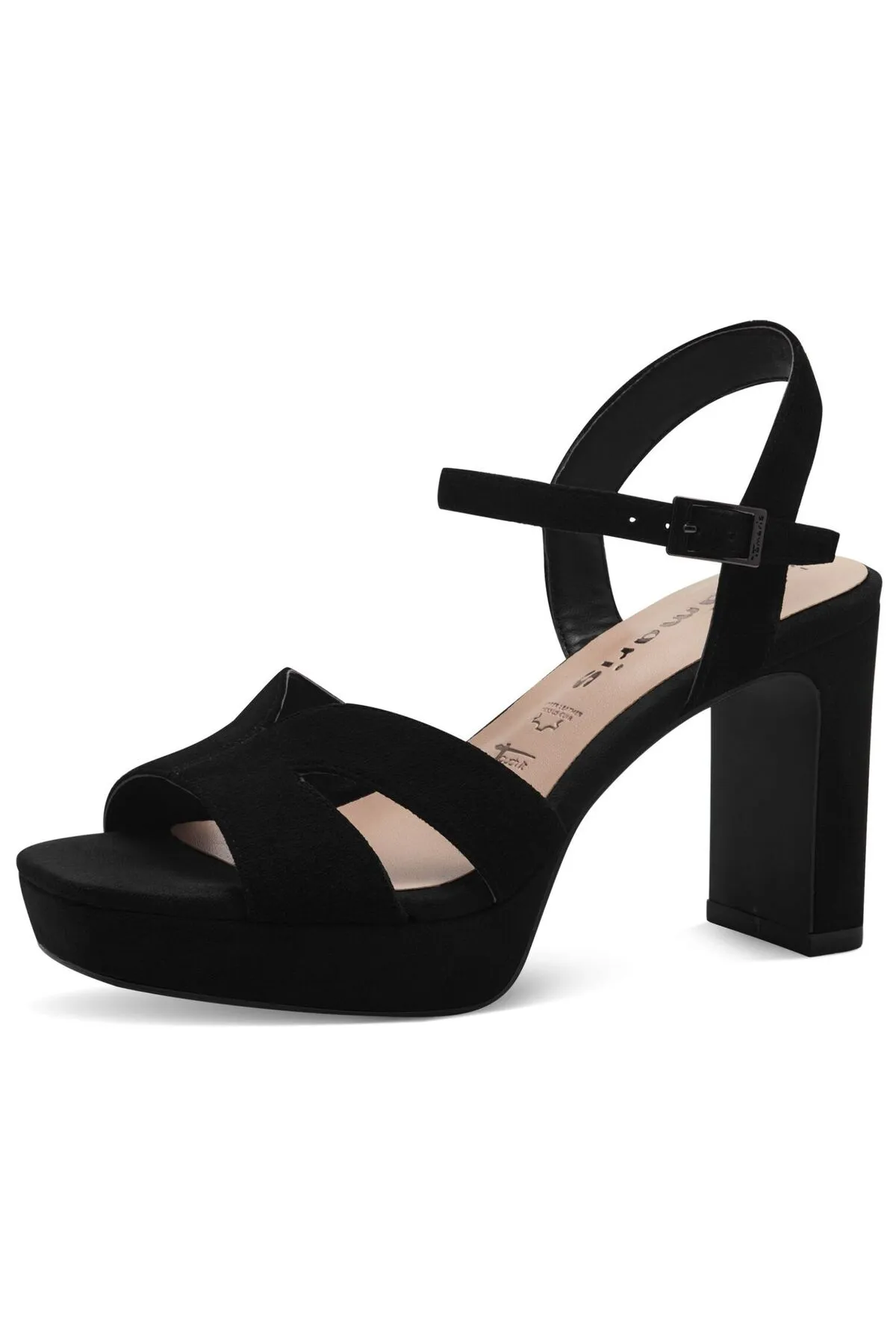 Tamaris  High Heels - Schwarz - Blockabsatz