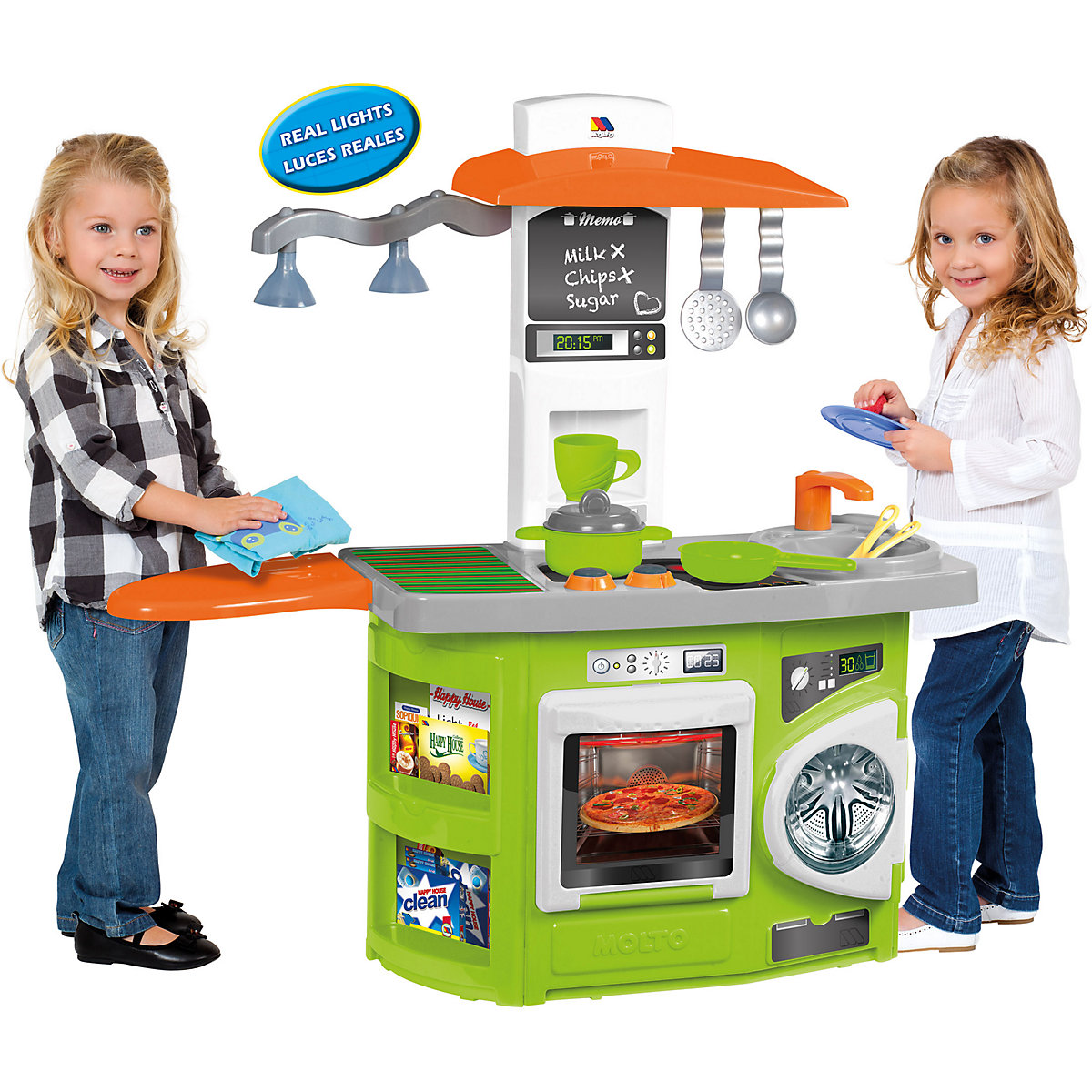Spielküche mit Lichteffekt
