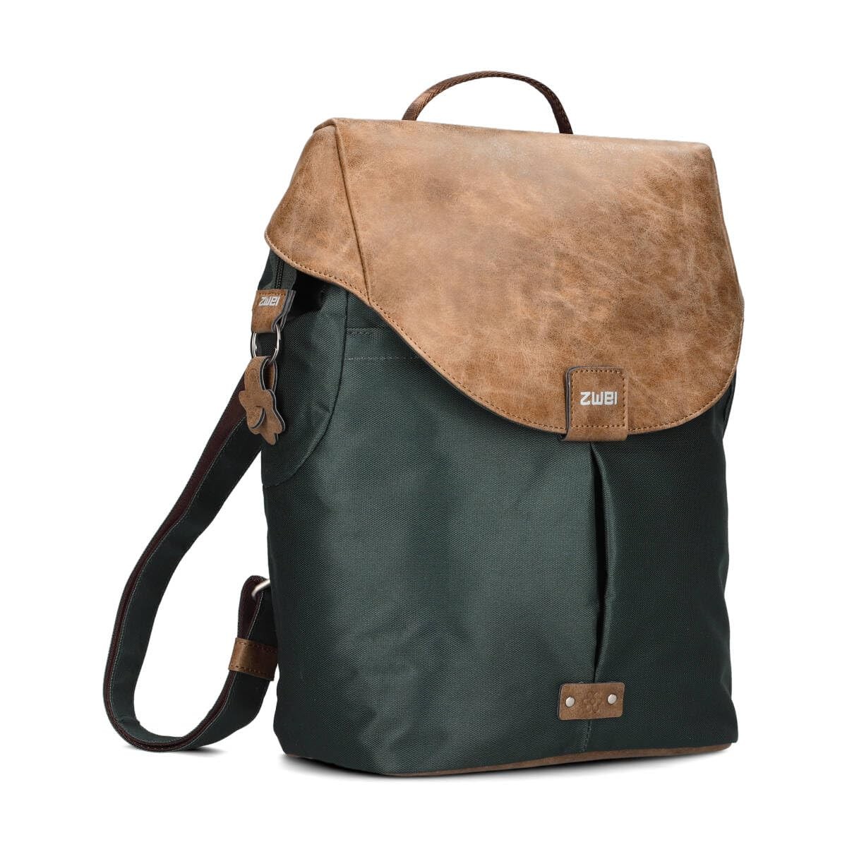 ZWEI Handtaschen grün OLLI
