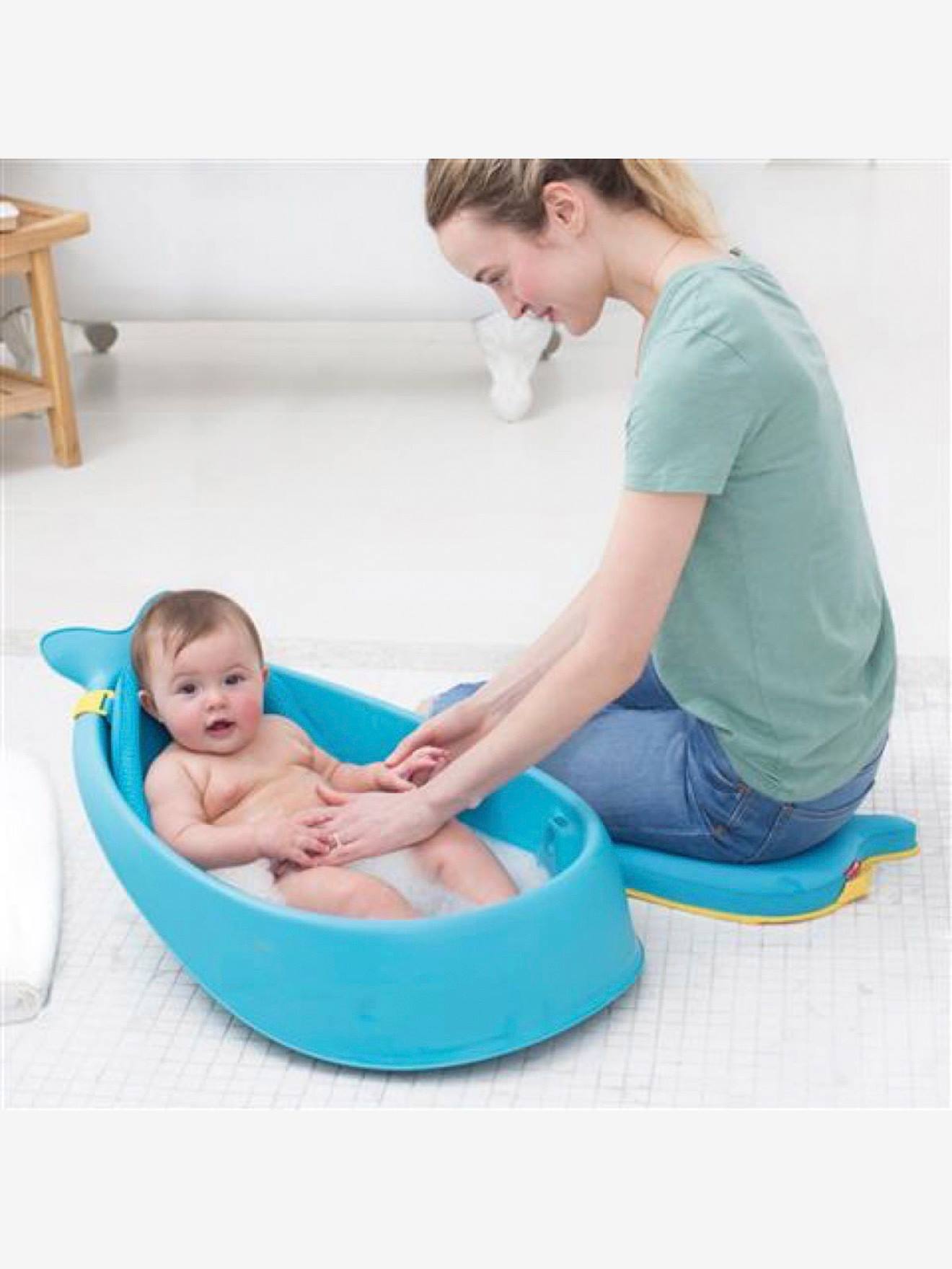 Baignoire évolutive Moby de SKIP HOP bleu