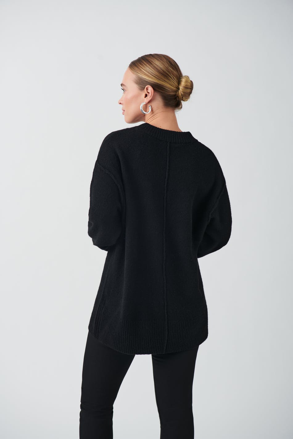 Knitted sweater
