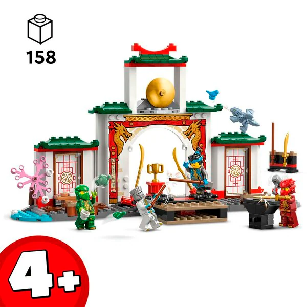 LEGO Ninjago 71831 Chrám Spinjitzu Ninja