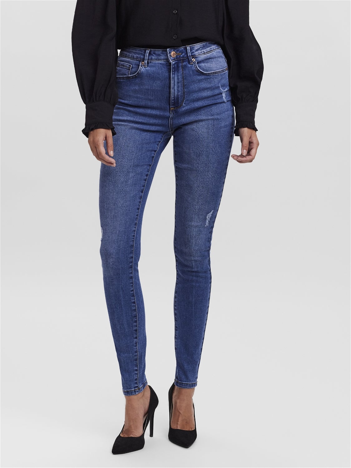 VMSOPHIA Skinny Fit Jeans
