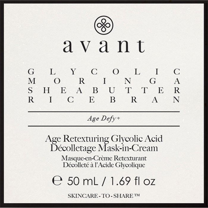 Age Retexturing Glycolic Acid Mask in Cream