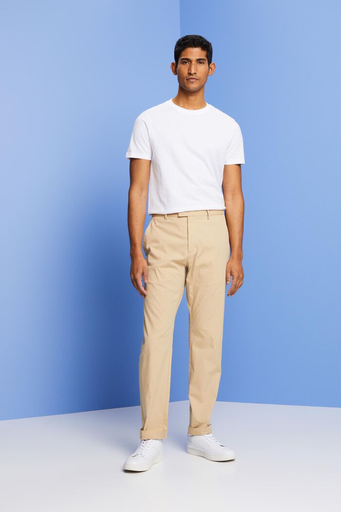 Chino aus Popeline