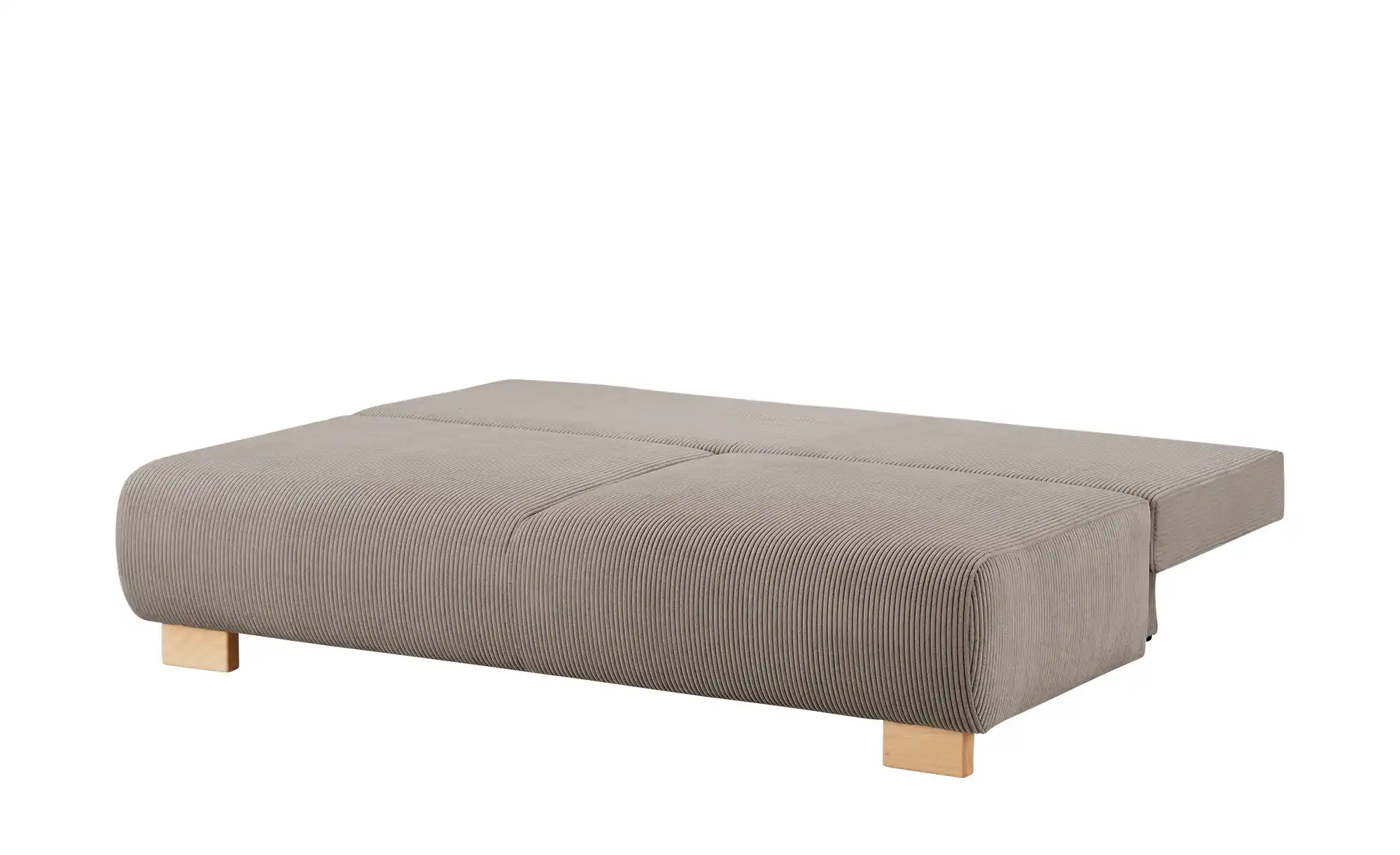 Querschläfer Sofa aus Cord Ralf