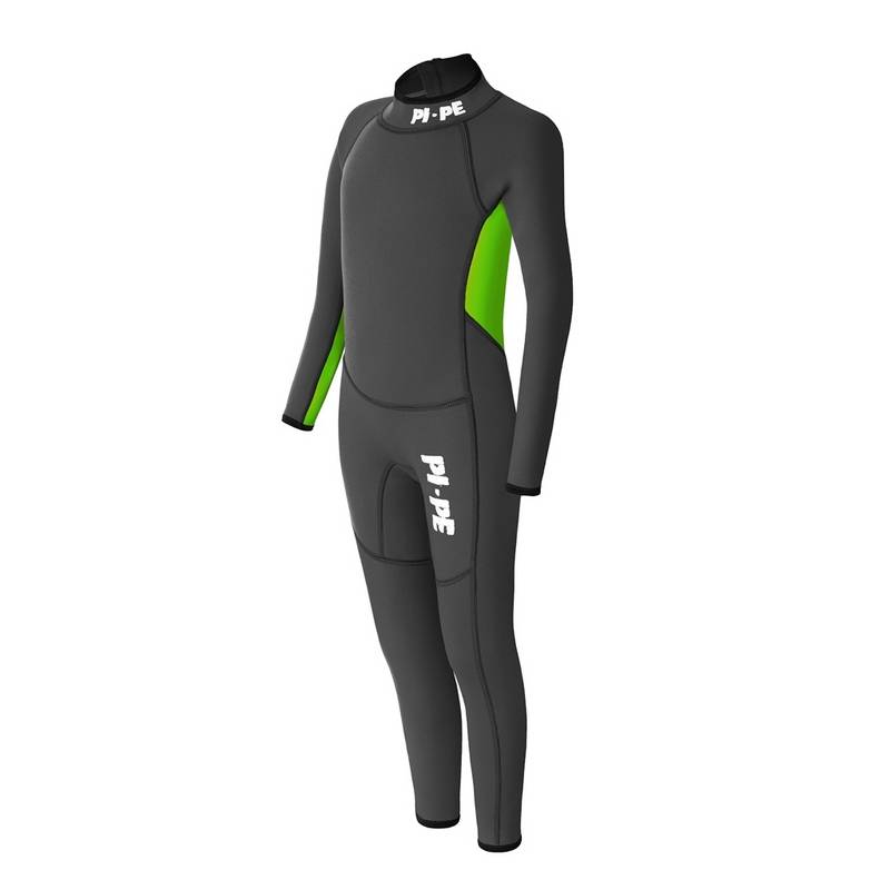 PI-PE Pure L/S Neoprenanzug Kinder