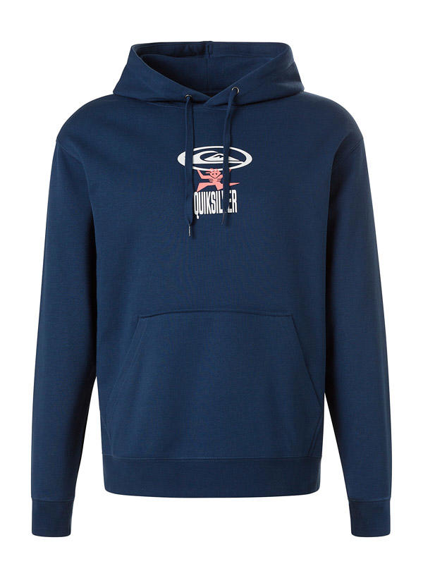 Quiksilver, Hoodie, Baumwolle, dunkelblau