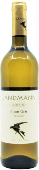 2021 Pinot Gris trocken Bio - Weingut Landmann