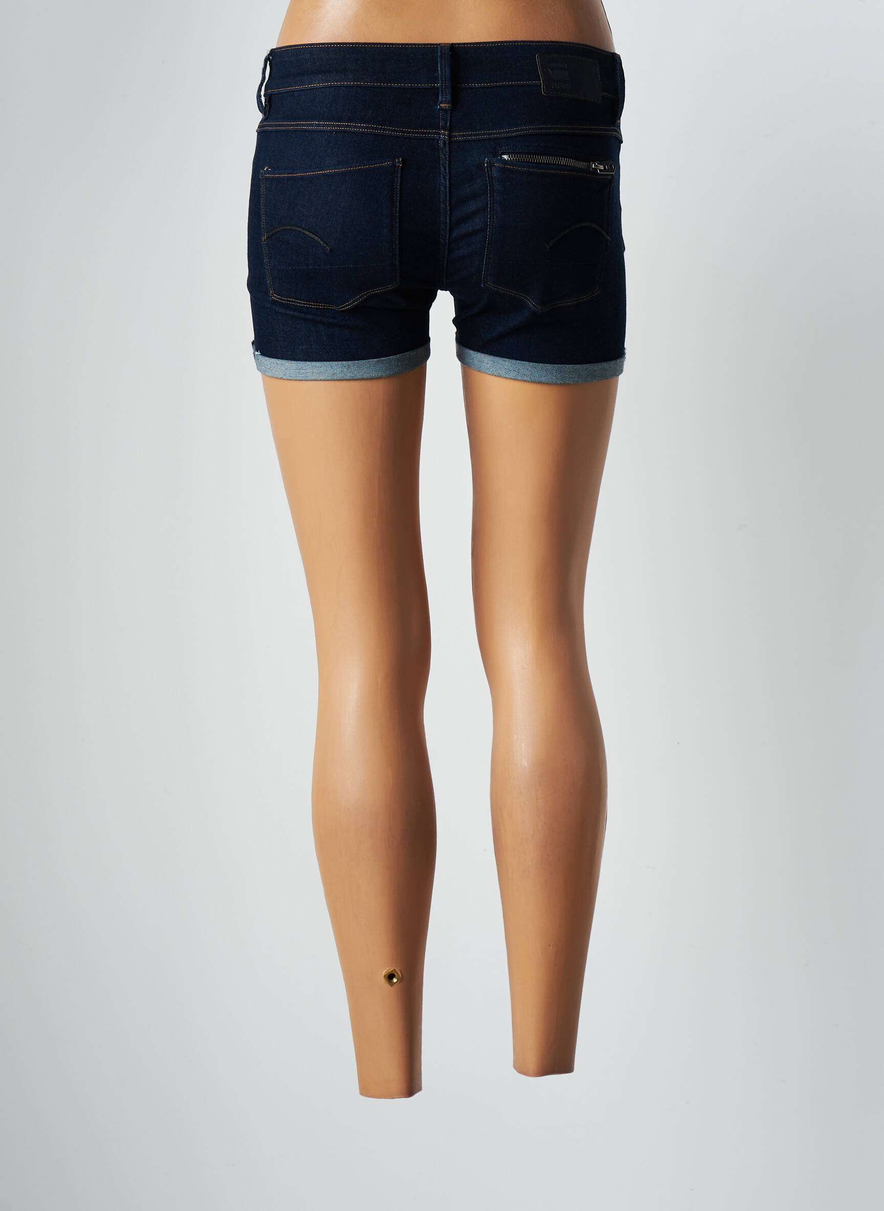 G Star Shorts 1 Femme couleur bleu
