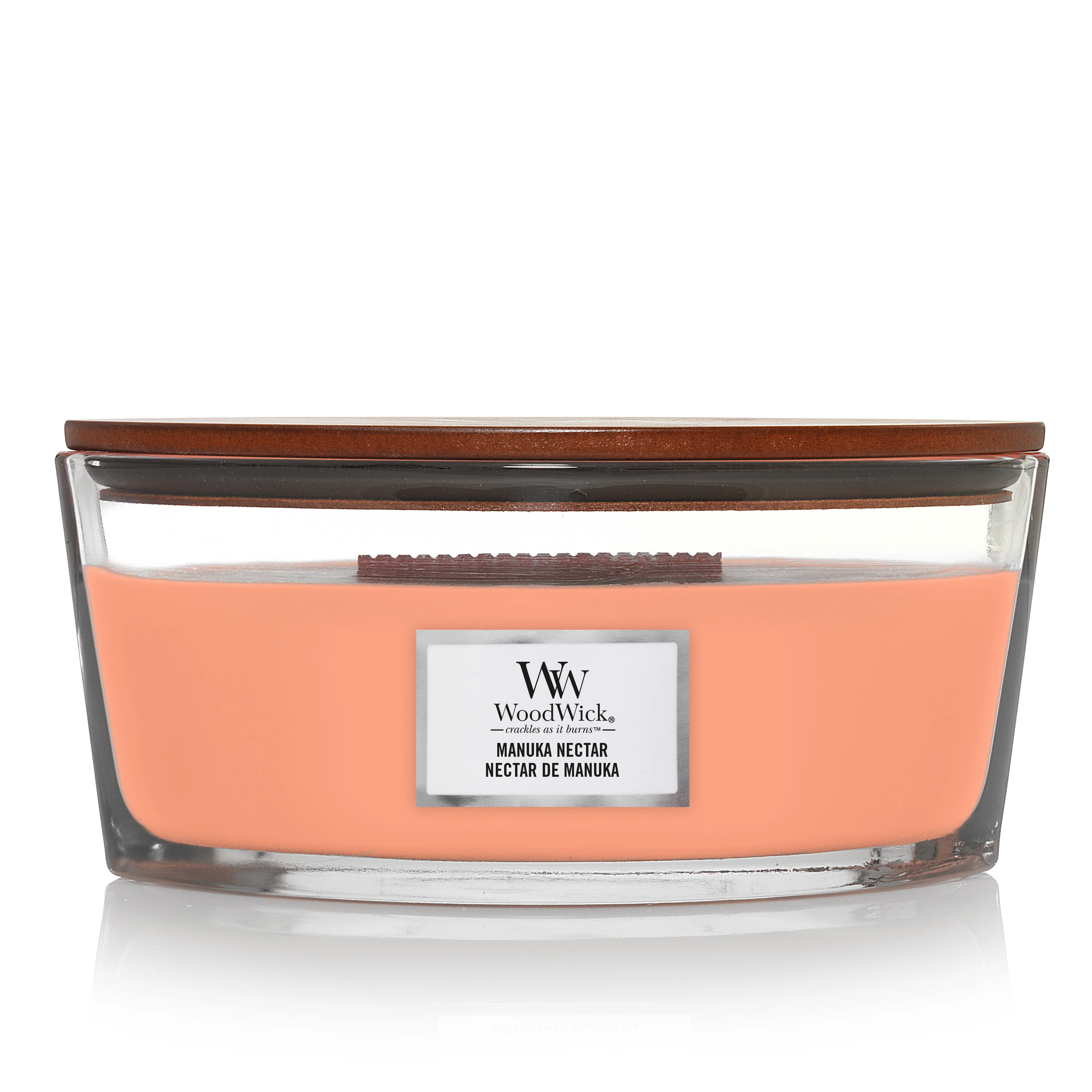 Dišeča sveča Ellipse Candles Manuka Nectar
