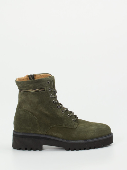 Schnürstiefelette-27516090010 Piedi Nudi
